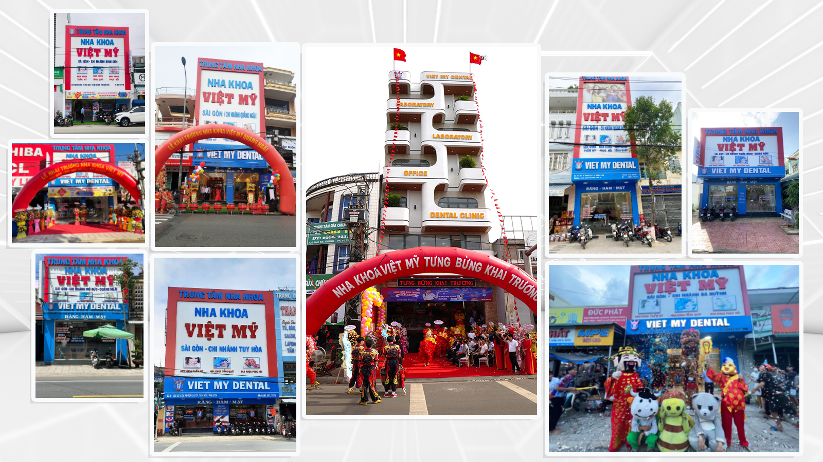 Hệ thống Nha Khoa Việt Mỹ Miền Trung