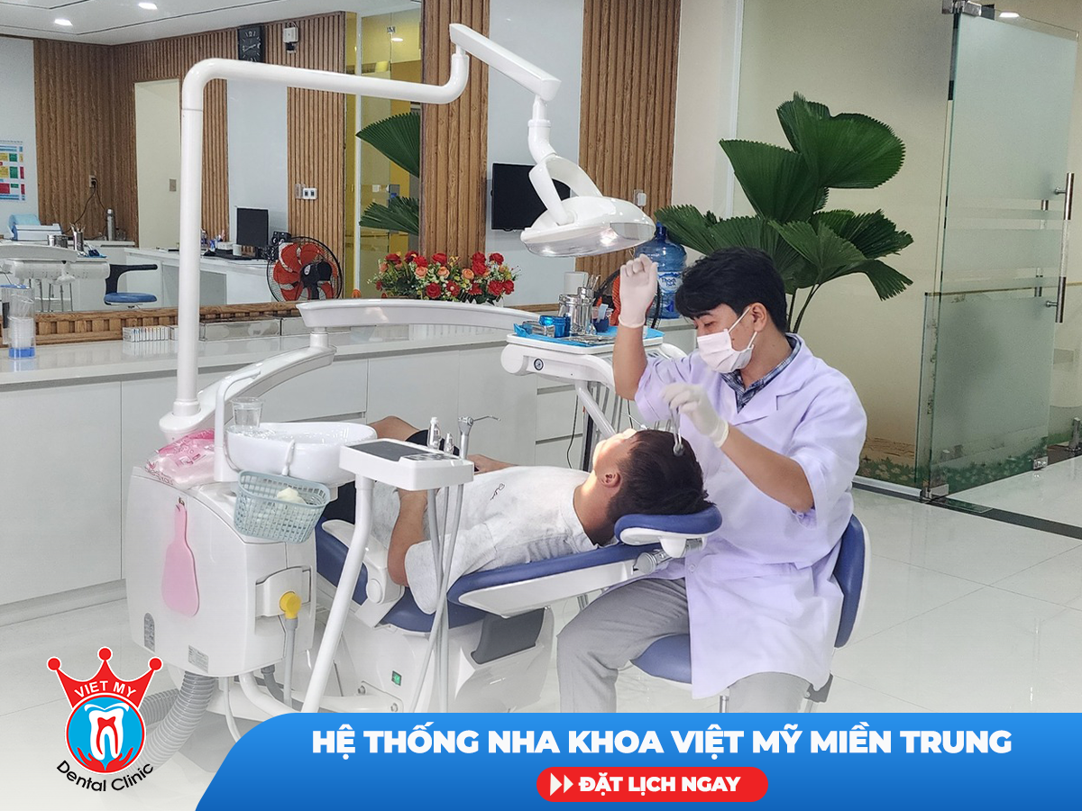 Quy trình làm răng sứ thẩm mỹ tại Nha Khoa Việt Mỹ