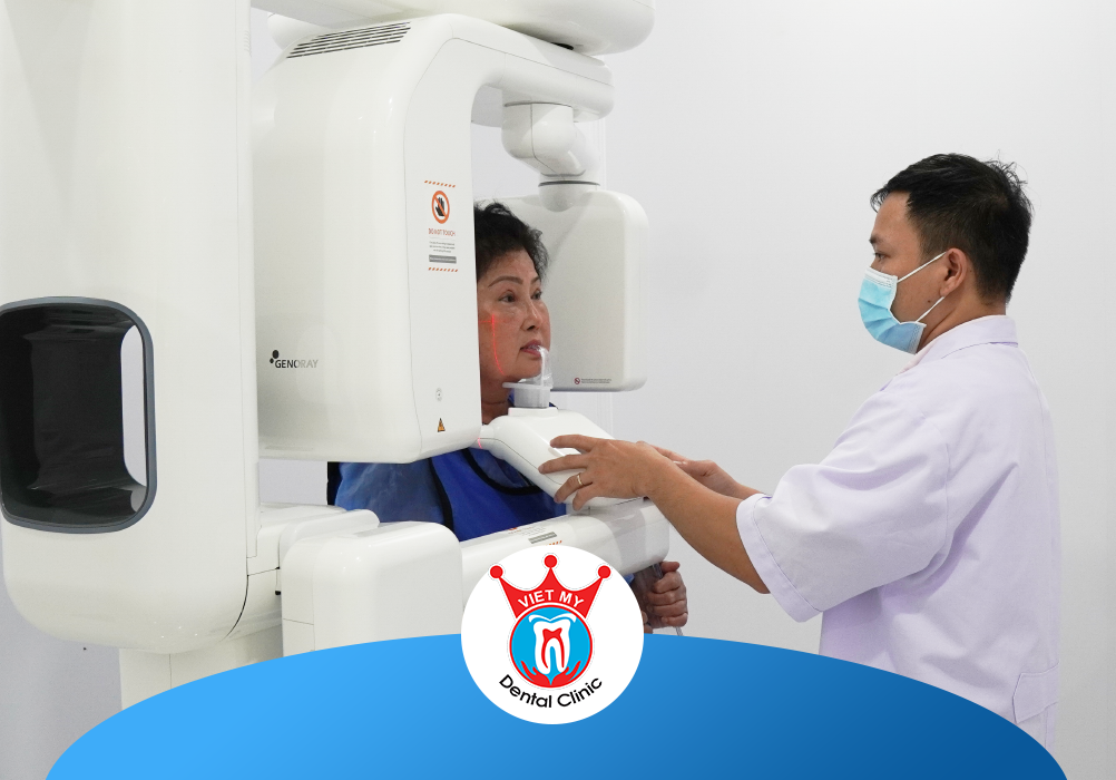 Máy chụp X-quang CT cone beam