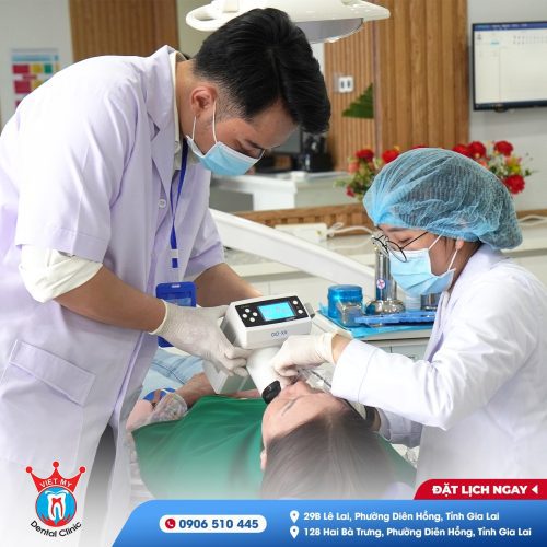 quy trình niềng răng