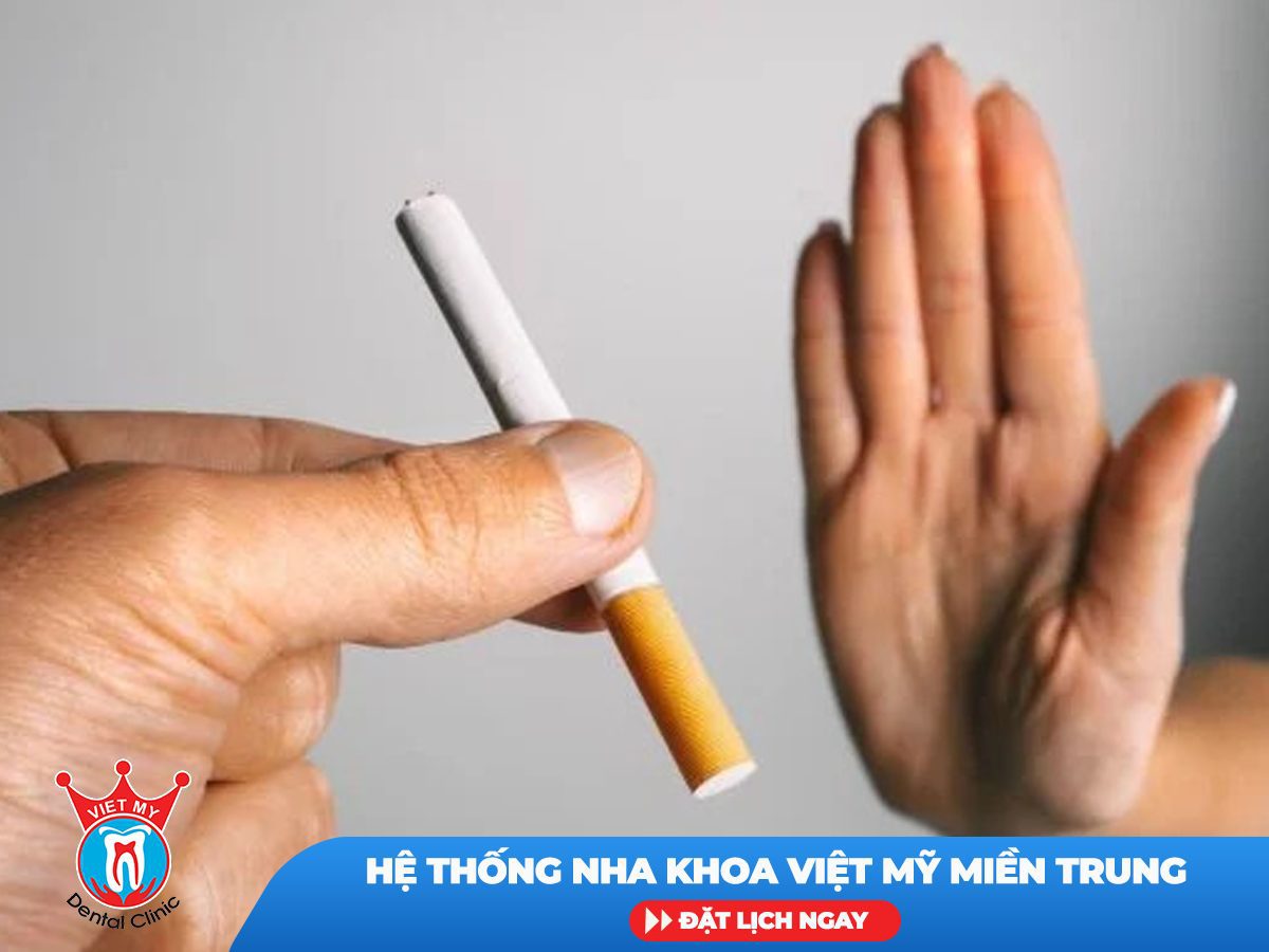 chăm sóc sau khi cấy trụ Implant