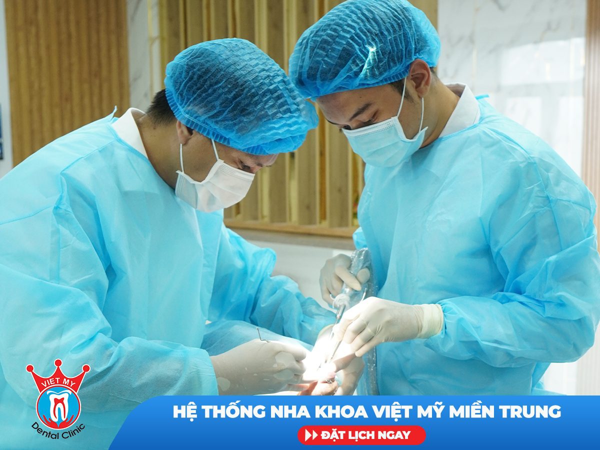 chăm sóc sau khi cấy trụ Implant