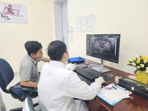 quy trình niềng răng